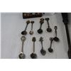 Image 3 : (9) Decorative Spoons, Moose Decoration, Knife Sharpener, Machine Scraper