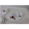 Image 4 : (3) Hostess Sets, One Hostess Tray