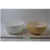 Image 1 : (2) Fire King Mixing Bowls