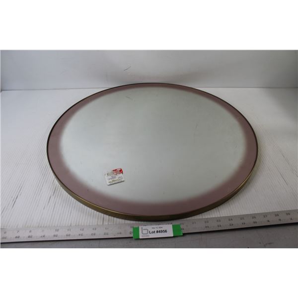 Circular Mirror - 23 1/2"