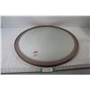 Image 1 : Circular Mirror - 23 1/2"