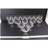 Image 1 : (16) Various Stuart Crystal Wine Glasses