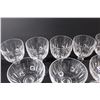 Image 3 : (16) Various Stuart Crystal Wine Glasses
