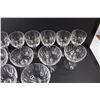 Image 4 : (16) Various Stuart Crystal Wine Glasses