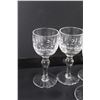 Image 4 : (17) Various Stuart Crystal Wine Glasses