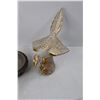 Image 2 : Royal Heager Bird Ornament, (2) Ornamental Bowls