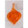 Image 3 : Cornucopia Orange Art Glass