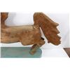 Image 5 : *Vintage Plastic Horse Statue- 30'' x 23'' - Tail Damaged- Needs Repair