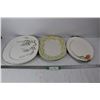 Image 1 : (3) Large Serving Plates, Villory & Boch, Whitmore, Misc.