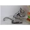 Image 4 : Inuit Plastic Piggy Bank, Metal Squirrel Nut Cracker, Misc.