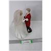 Image 1 : Ceramic Bride & Groom Dancing Ornament