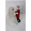 Image 2 : Ceramic Bride & Groom Dancing Ornament