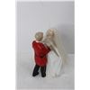 Image 3 : Ceramic Bride & Groom Dancing Ornament