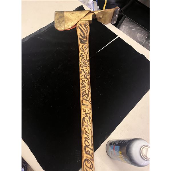Custom Axe