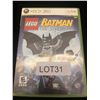 Image 1 : XBOX 360 - Lego Batman