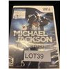 Image 1 : Nintendo Wii Michael Jackson Experience
