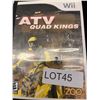 Image 1 : Nintendo Wii - ATV Quad Kings
