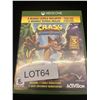 Image 1 : XBOX One Game - Crash Bandicoot Trilogy