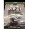 Image 1 : XBOX One Game - Call of Duty Black Ops Cold Ware