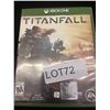Image 1 : XBOX One Game - Titan Fall