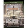 Image 1 : XBOX One Game - The Division 2