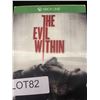 Image 1 : XBOX One Game - The Evil Within
