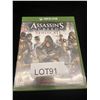 Image 1 : XBOX One Game - Assassins Creed Syndicate