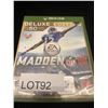 Image 1 : XBOX One Game - Madden NFL 16 Deluxe Edition