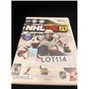 Image 1 : Nintendo Wii Game - NHL 2K10