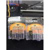 Image 1 : x2 Duracell 9V 4 Pack