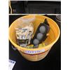 Image 1 : Bucket of Tees and Balls