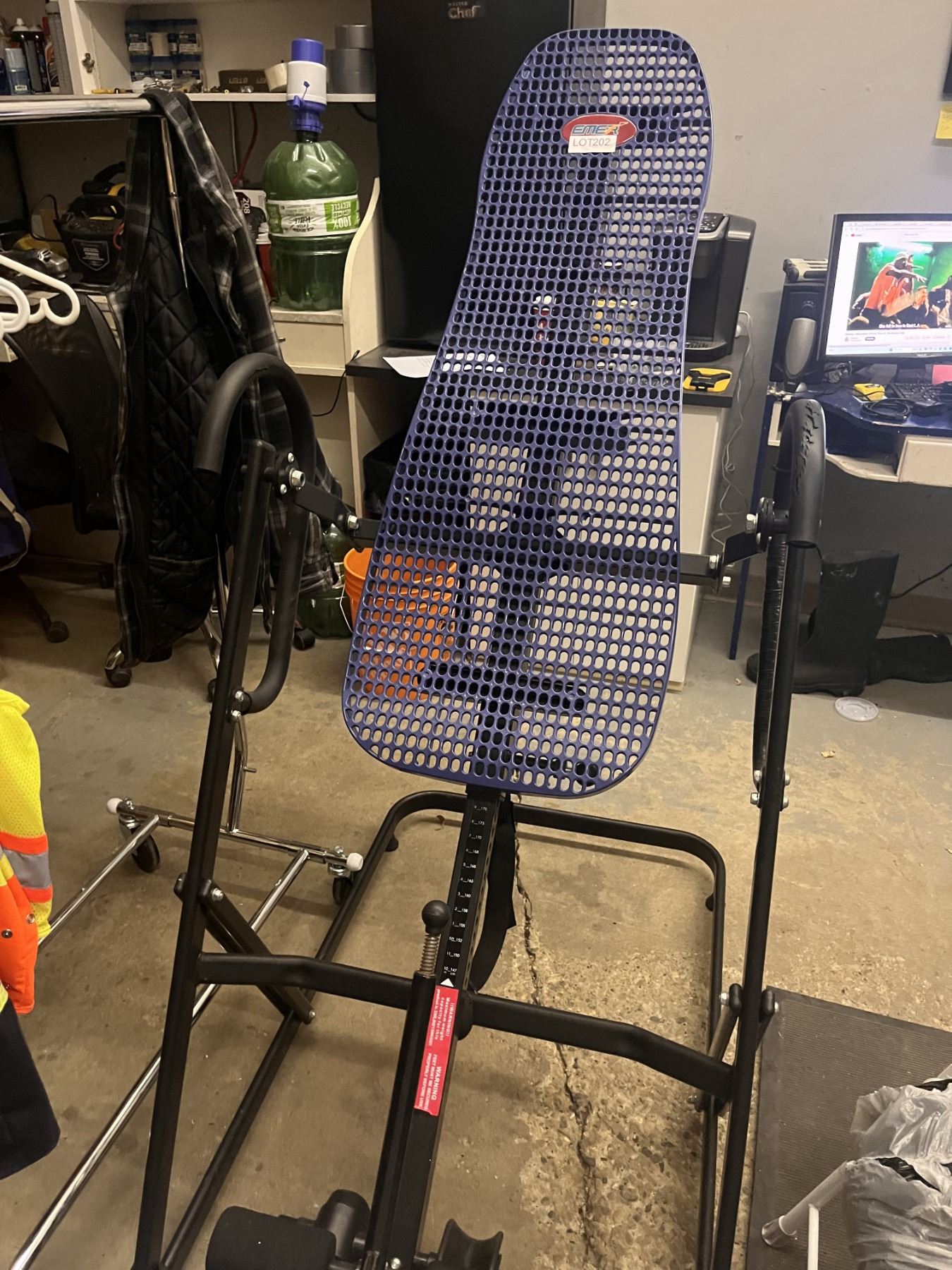 Emer Inversion Table