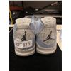 Image 1 : Size 10 University Blue Jordan 4 Retro Mid