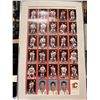Image 1 : Calgary Flames Uncut Sheet 91-92 750/750