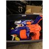 Image 1 : Bin of Nerf Guns