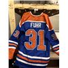 Image 1 : Grant Fuhr Signed Jersey JSA Authenticated