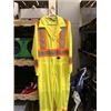 Image 1 : XL Hi-vise Coveralls