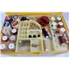 Image 4 : Sewing Kit w/ Contents, 14'' x 9'' x 8.5''