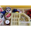Image 5 : Sewing Kit w/ Contents, 14'' x 9'' x 8.5''