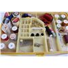 Image 6 : Sewing Kit w/ Contents, 14'' x 9'' x 8.5''