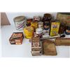 Image 2 : *Various Garage/ Tabacco Tins, Imperial, Liquid Wrench, Misc