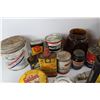 Image 3 : *Various Garage/ Tabacco Tins, Imperial, Liquid Wrench, Misc