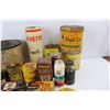 Image 5 : *Various Garage/ Tabacco Tins, Imperial, Liquid Wrench, Misc