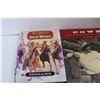 Image 3 : (5) Various Wild West Books, Red Ryder, Old West, Misc
