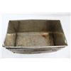 Image 3 : (6) Unmarked Vintage Tin Loaf Pans- All 8'' x 4.5''