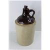 Image 2 : Antique Unmarked Stoneware Jug w/ Ceramic Lid