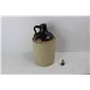 Image 4 : Antique Unmarked Stoneware Jug w/ Ceramic Lid