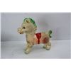Image 4 : Platic Toy Doll w/ Pony - As Is