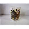 Image 2 : (4) Horse Themed Items-Cup,Ornament,Playing Cards and Bathroom Tissue