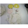 Image 3 : Large Lot of assorted size Doilies